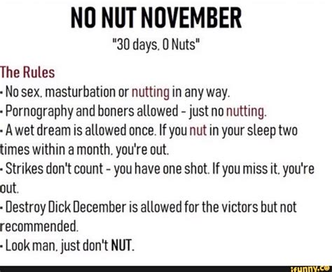 reddit no nut november|no nut november rules 2023.